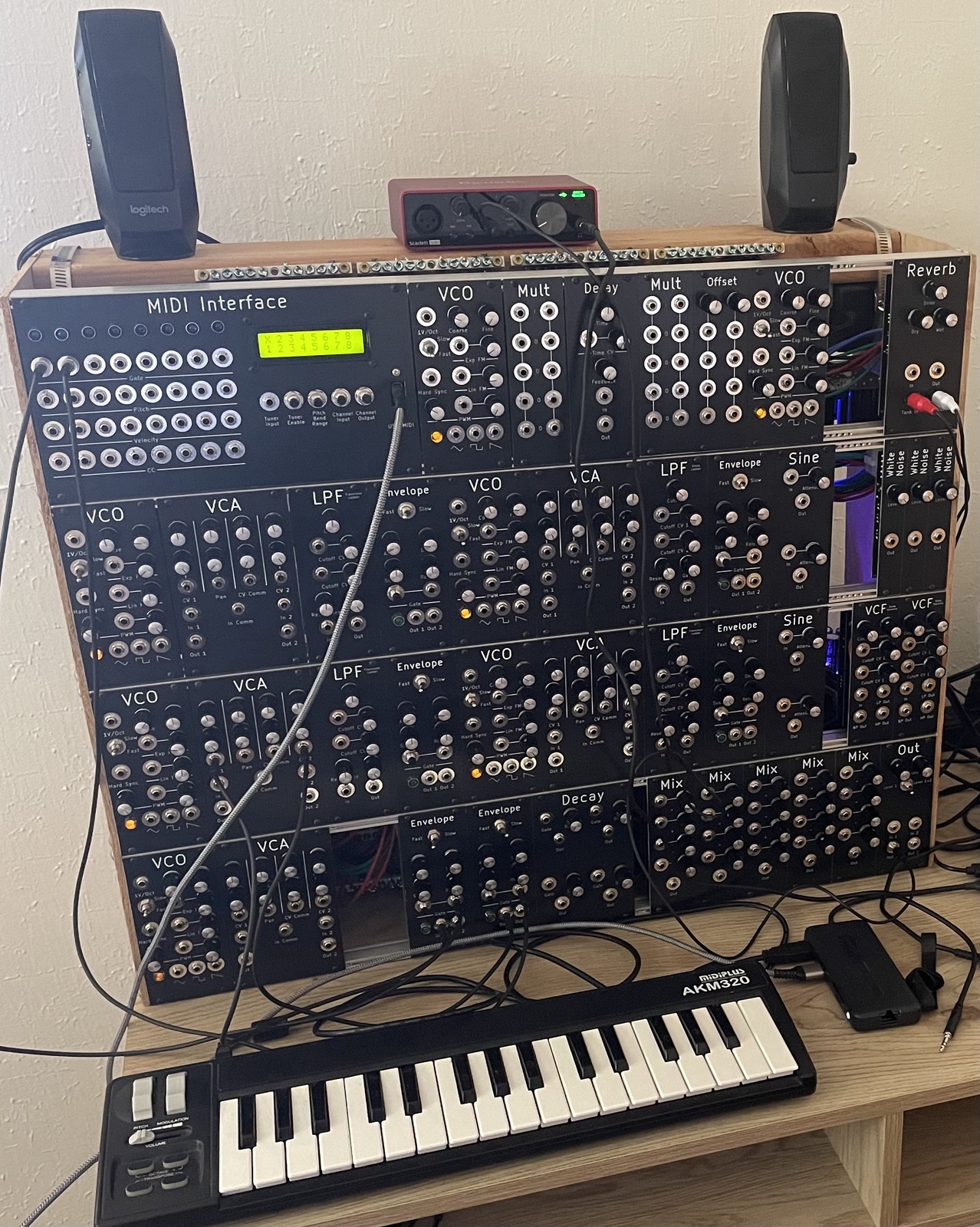 Third Synthesizer Iteration (Complete, Front)