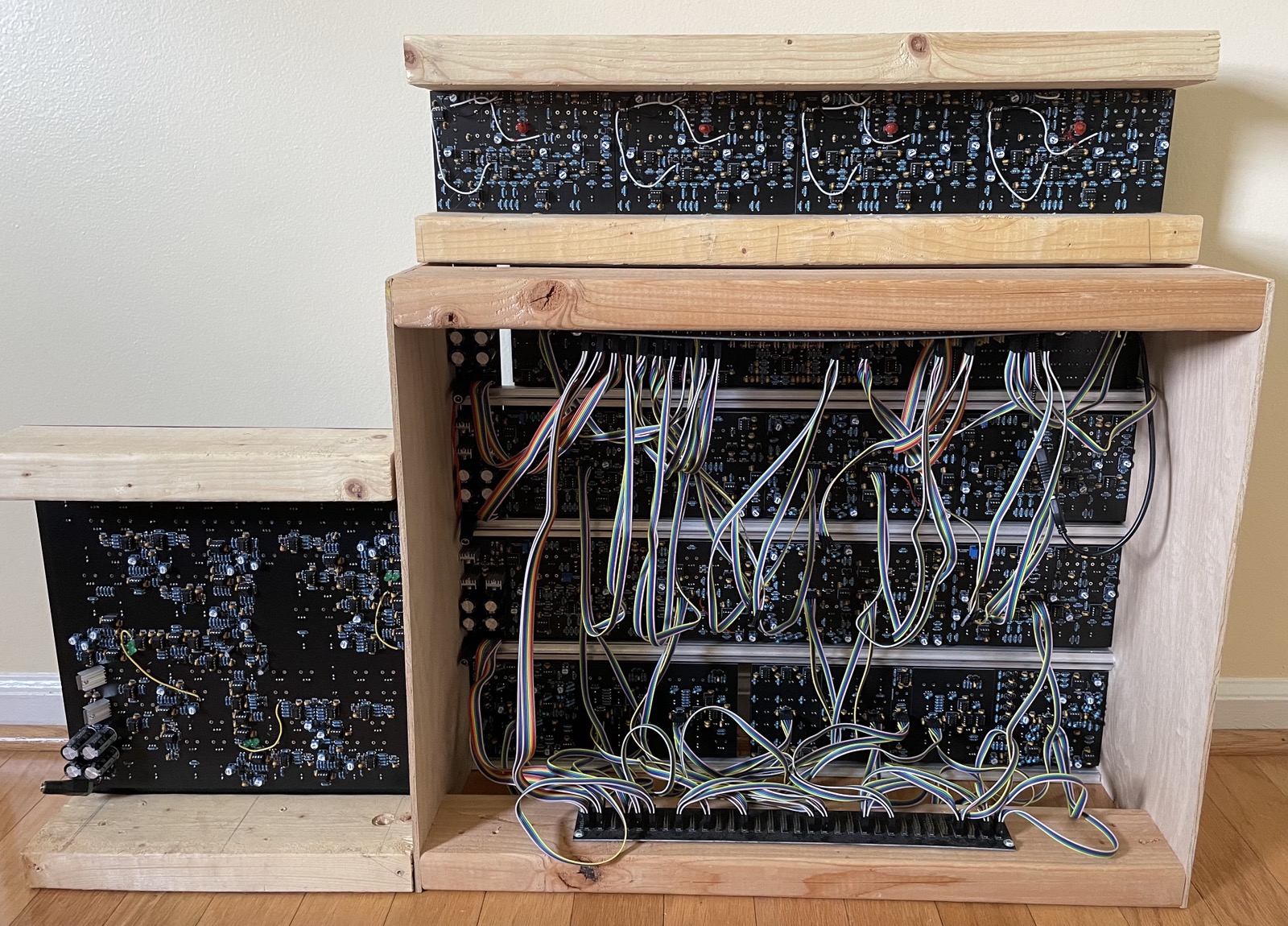 Second Synthesizer Iteration (Complete, Back)