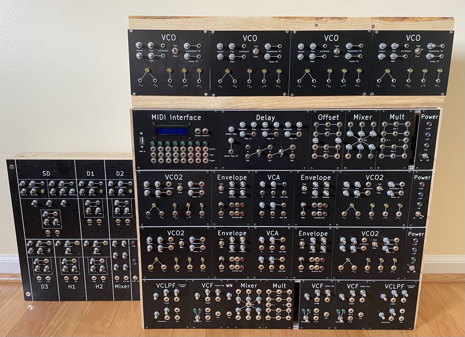 Second Synthesizer Iteration (Complete, Front)